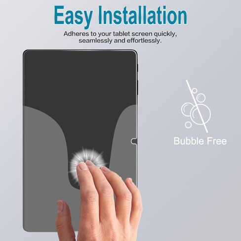 واقي شاشة من الزجاج المقسى بصلابة 9H لجهاز Doogee U10 / U10 Pro / U10 Kids / U9 / U9 Kids 10.1 بوصة، تابلت 9H من الزجاج المقسى 3 عبوات in Kuwait