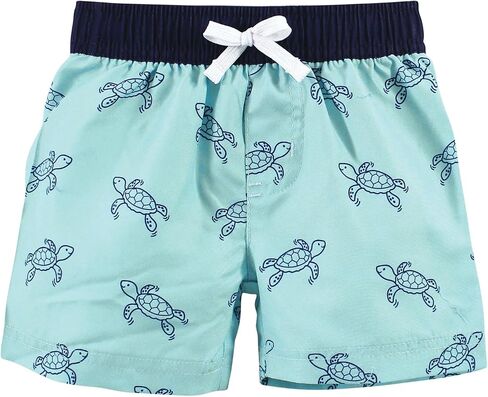 Hudson Baby Unisex Baby Swim Rashguard Set, Sea Turtle, 5T in Saudi Arabia