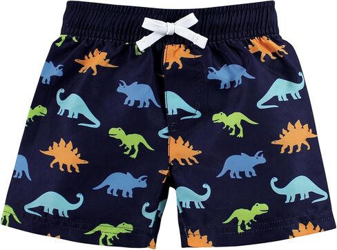 Hudson Baby Unisex Baby Swim Rashguard Set, Rawr, 3T in Saudi Arabia