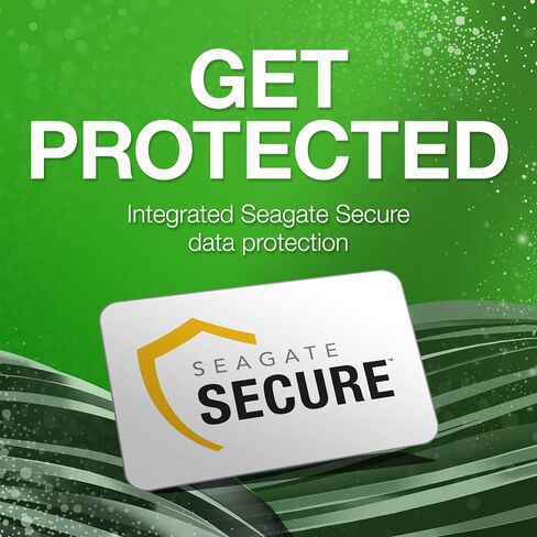 محرك الأقراص الصلبة الداخلي Seagate BarraCuda 8 تيرابايت SATA 6 جيجابايت/ثانية وذاكرة تخزين مؤقت 256 ميجابايت 3.5 بوصة (ST8000DM004)، قرص صلب ميكانيكي in Saudi Arabia