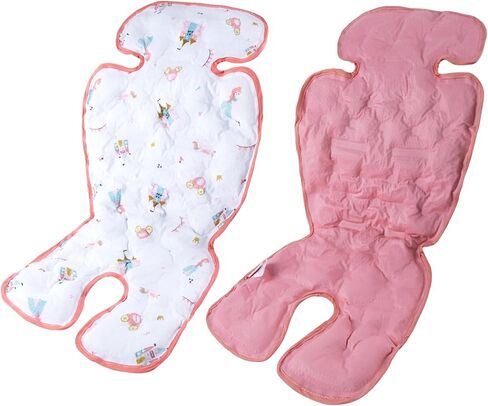 وسادة تبريد عالمية لعربة الأطفال، جل صيفي لمقعد السيارة للأطفال، بطانة مقعد تبريد لكرسي طعام الطفل، مقعد أمان للأطفال (الدب الأزرق) in Kuwait