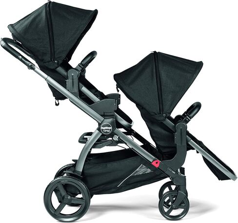 مقعد Peg Perego Companion - ملحق - متوافق مع عربات الأطفال Ypsi - Onyx (أسود) in Kuwait