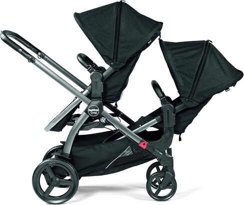 مقعد Peg Perego Companion - ملحق - متوافق مع عربات الأطفال Ypsi - Onyx (أسود) in Kuwait