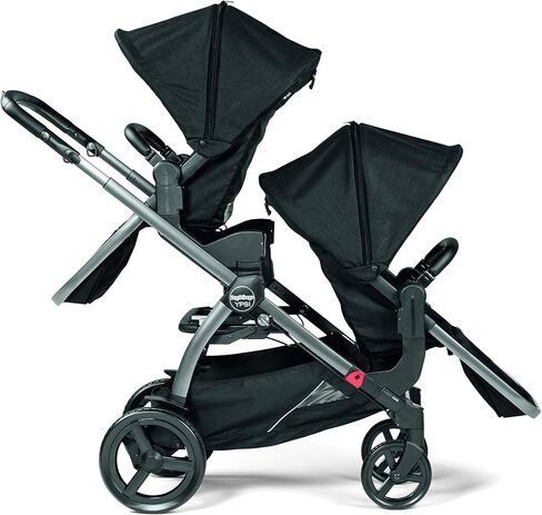 مقعد Peg Perego Companion - ملحق - متوافق مع عربات الأطفال Ypsi - Onyx (أسود) in Kuwait