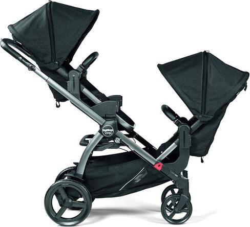 مقعد Peg Perego Companion - ملحق - متوافق مع عربات الأطفال Ypsi - Onyx (أسود) in Kuwait