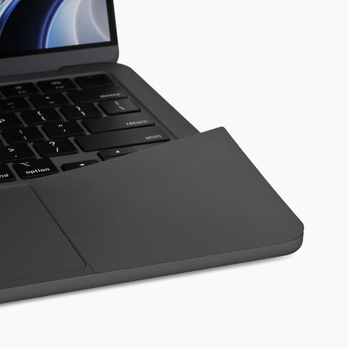 UPPERCASE Premium Palm Rest Protector Skin Cover Set Compatible with 2021+ MacBook Pro 14", Space Black in Kuwait