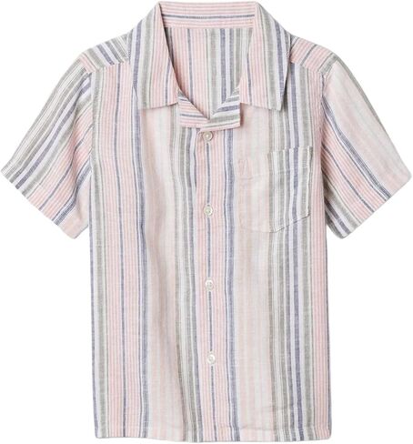 توب GAP Baby Boys' Ss Linen Resort in Kuwait