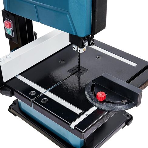 8 Inch Band Saw, 3A & 1800RPM Pure Copper Motor Bandsaw, 0-45 Tilting Range, for Woodworking Aluminum Plastic, Benchtop Band Saw with Fence and Miter Gauge in Saudi Arabia