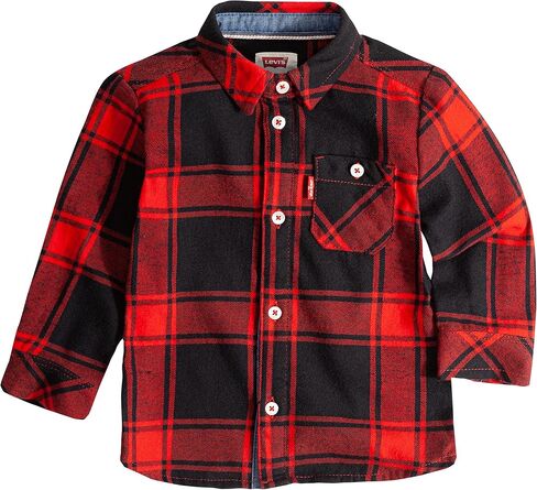 قميص بأزرار وأكمام طويلة للأولاد من Levi's Baby in Saudi Arabia