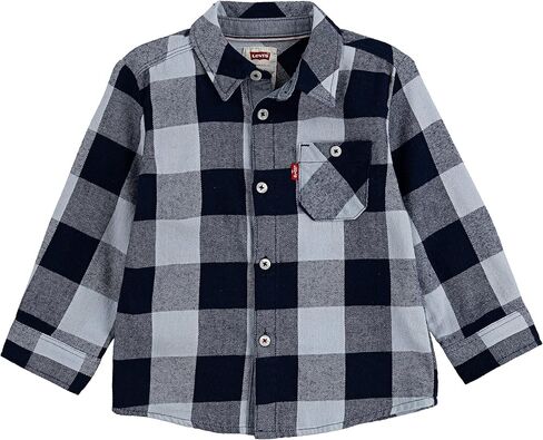 قميص بأزرار وأكمام طويلة للأولاد من Levi's Baby in Saudi Arabia