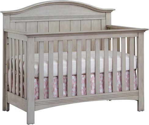Chandler Premium 4-in-1 Convertible Crib, Graphite Gray in Saudi Arabia