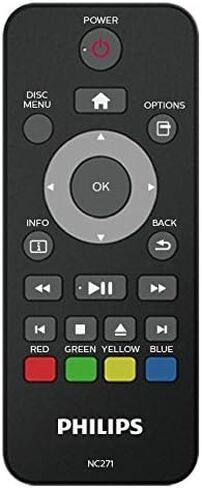 مشغل أقراص Blu-Ray/DVD من Philips BDP1502 مع ترقية فيديو DVD إلى HD in Kuwait
