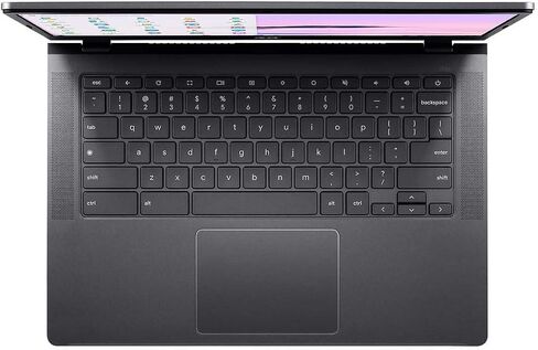 acer Chromebook Plus 514، شاشة لمس FHD IPS مقاس 14 بوصة، معالج 8 النوى i3-N305 (حتى 3.80 جيجاهرتز)، 8 جيجابايت DDR5، 256 جيجابايت NVMe SSD، كاميرا ويب، USB-C، Wi-Fi 6E، حافظة واقية متضمنة، كابل SPS HDMI ، نظام تشغيل كروم in Saudi Arabia
