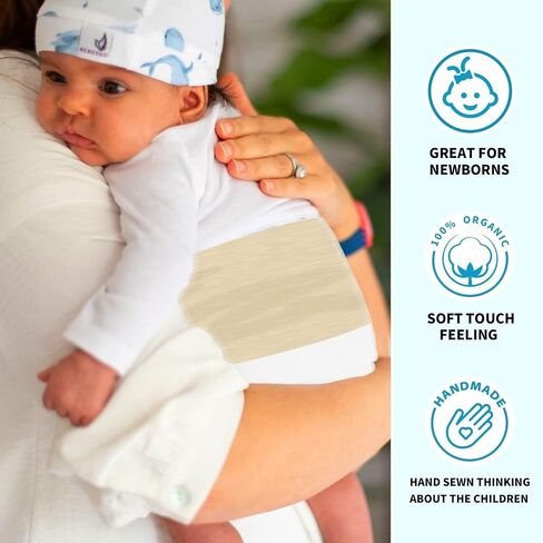 Baby Colic and Gas Relief, Heated Tummy Wrap for Newborns Belly Relief by Soothing Warmth, Baby Heating Pad Swaddling Belt Relief & Soothe Gas, Colic and Upset Stomach in Babies and Toddlers (Lion) in Kuwait