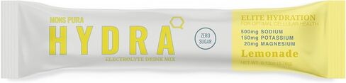Mons Pura Hydra Grape Electrolyte Drink Mix - 30 Count in Saudi Arabia