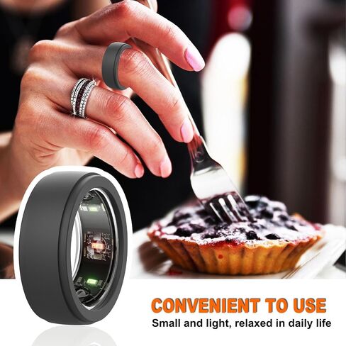 4 قطع من غطاء حماية الحلقات الذكية من BO&DQQ متوافق مع Oura Ring Gen3/SAMSUNG Galaxy Ring/ULTRAHUMAN Ring AIR/RingConn، حافظة رفيعة وناعمة من السيليكون ملحقات الرجال والنساء in Kuwait