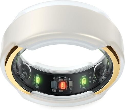 Rinfit Smart Ring Protector - SlimFit | Slim Flexible Silicone Cover, Comfortable Fit for Smart Rings, Ideal for Workouts, Gym & Active Lifestyles, Patented Design in Kuwait