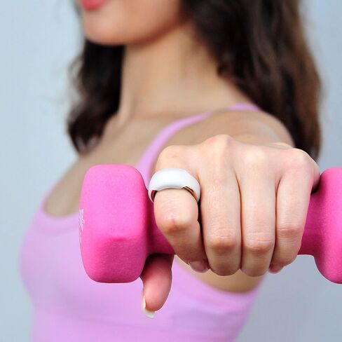 Rinfit Smart Ring Protector - SlimFit | Slim Flexible Silicone Cover, Comfortable Fit for Smart Rings, Ideal for Workouts, Gym & Active Lifestyles, Patented Design in Kuwait