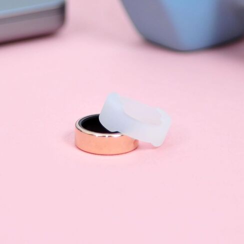 Rinfit Smart Ring Protector - SlimFit | Slim Flexible Silicone Cover, Comfortable Fit for Smart Rings, Ideal for Workouts, Gym & Active Lifestyles, Patented Design in Kuwait