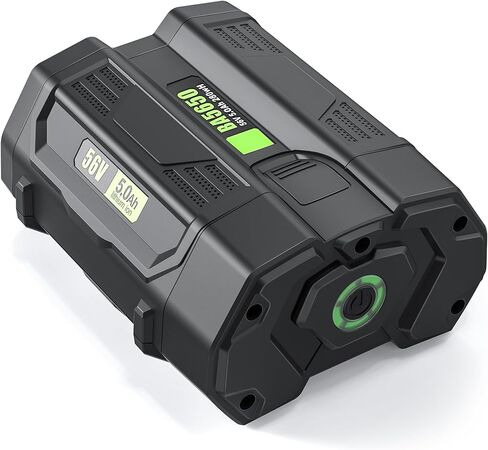 E EGOWAY 56V 5000mAh بطارية ليثيوم بديلة Ego BA2800T BA4200 BA1400، متوافقة مع بطارية Ego جزازة العشب وأدوات الطاقة ST1502LB CS1604 LB4800 LB6504 LB5804 HT2400 in Kuwait