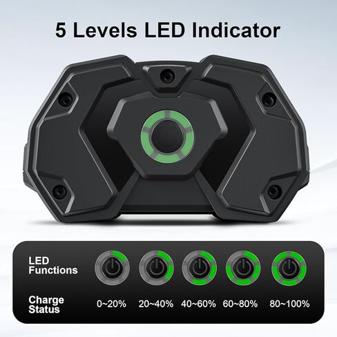 E EGOWAY 56V 5000mAh بطارية ليثيوم بديلة Ego BA2800T BA4200 BA1400، متوافقة مع بطارية Ego جزازة العشب وأدوات الطاقة ST1502LB CS1604 LB4800 LB6504 LB5804 HT2400 in Kuwait