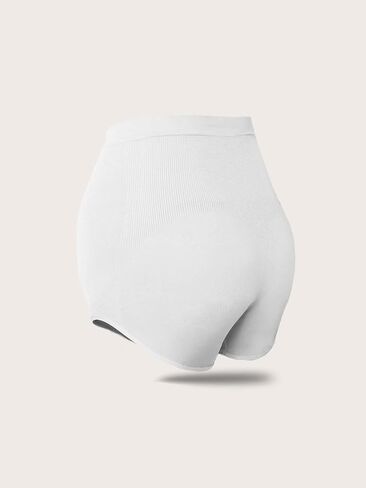 SOLY HUX Women's 5 Piece Maternity Knit Underwear Over Bump Seamless Briefs Pregnancy Panties in Saudi Arabia