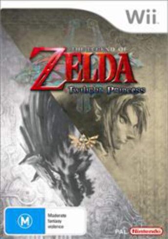 The Legend of Zelda: Twilight Princess in Saudi Arabia