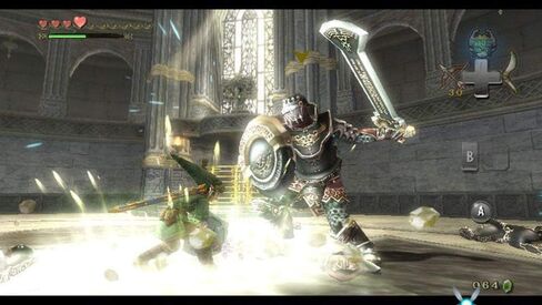 The Legend of Zelda: Twilight Princess in Saudi Arabia