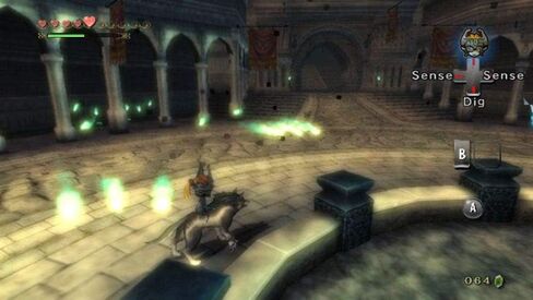 The Legend of Zelda: Twilight Princess in Saudi Arabia