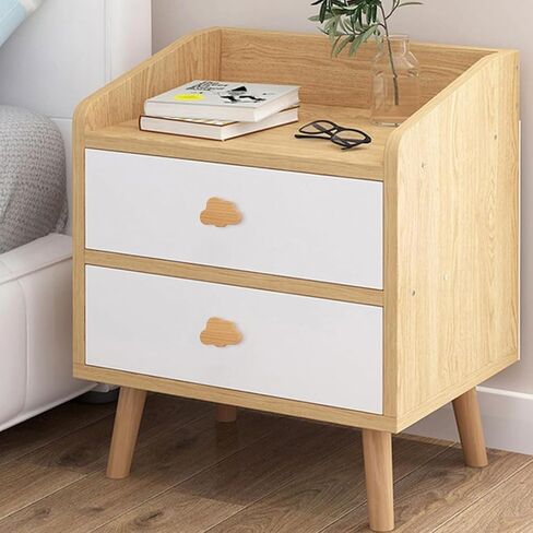 6pcs Self-Adhesive Wild Animal Beech Wood Handles, Cat Claw, Rabbit, Bear, Panda, Kitten, Pig Shape Handles Wood Hooks for Children's Room Decoration Cabinet Knobs in Kuwait