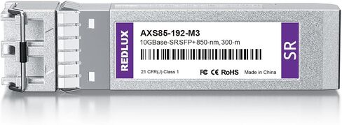 2.5/5/10G SFP+ to RJ45 Module, CAT.6a/CAT7 RJ45 Connector, up to 30m, 10GBase-T Copper Transceiver Compatible for Cisco SFP-10G-T, Ubiquiti UF-RJ45-10G, Meraki, Fortinet, Netgear, TP-Link, etc in Saudi Arabia