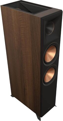 مكبرات صوت Klipsch Reference Premiere RP-8060FA II مقاس 6.5 بوصات بقدرة 600 وات ثنائية الاتجاه بتقنية Dolby Atmos + قناة مركزية + 2X مكبرات صوت على رف الكتب (نظام مكبر الصوت) in Kuwait