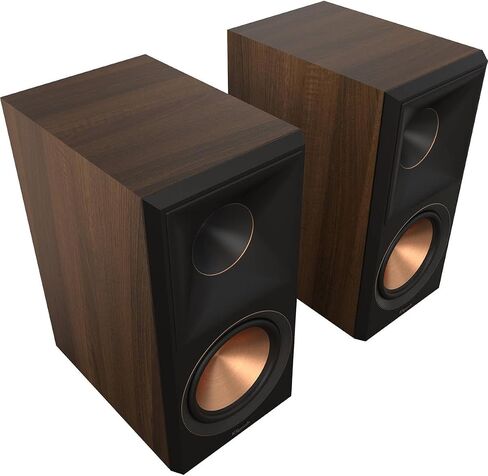 مكبرات صوت Klipsch Reference Premiere RP-8060FA II مقاس 6.5 بوصات بقدرة 600 وات ثنائية الاتجاه بتقنية Dolby Atmos + قناة مركزية + 2X مكبرات صوت على رف الكتب (نظام مكبر الصوت) in Kuwait