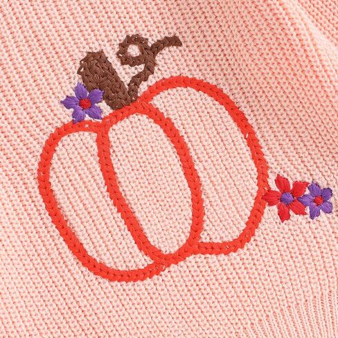 طفل رضيع صبي فتاة هالوين الزي الرضع اليقطين التطريز متماسكة البلوزات البلوز قمم الخريف الشتاء الملابس in Kuwait