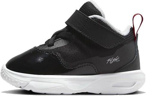 NIKE Stay Loyal 3 Baby/Toddler Shoes (FB9924-006, Black/White/Wolf Grey/Varsity Red) Size 7 in Saudi Arabia