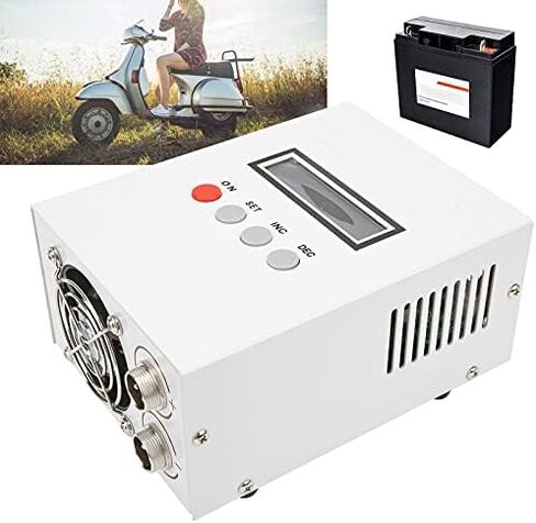 جهاز اختبار سعة البطارية EBC، جهاز اختبار حمل بطارية ليثيوم الحديد الحمضية 5A 20A مقياس الحمل الإلكتروني للتفريغ (قابس الولايات المتحدة) in Saudi Arabia