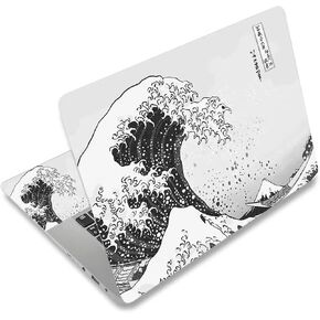 12.1 13 13.3 14 15.4 15.6 Inch Laptop Skin Decal, Laptop Skins Stickers Decals for Notebook PC, Universal Reusable Vinyl Laptop Cover Sticker, Waterproof Art Decal Protector I Space Astronaut