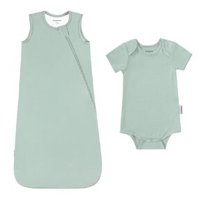 BubblePanda Sleep Sack 6-12 Months & Baby Onesie 6-12 Months