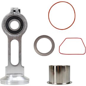 Compressor Piston Kit KK-4835 Connecting Rod Kit with Piston Bearing Fit for Sears Craftsman Dewalt DeVilbiss Porter Cable Oil Free Air Compressor Pump Replace KK-5081 A02743