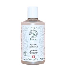 Pioupiou Gentle Wash Organic Gel Skin Cleaning Agent for Sensitive Skin
