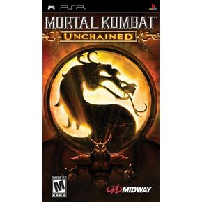 Mortal Kombat Unchained - Sony PSP