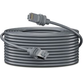 FONKEN Standard Actuated Starlink Gen 3 Cable 75FT/23M, Starlink Cable Gen 3 Replacement Standard V3 Cable Waterproof Starlink Ethernet Cable Gen 3 - Gray