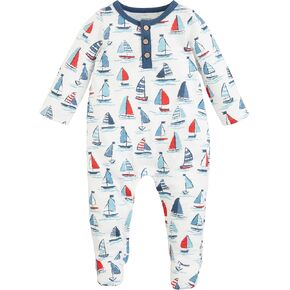 Mud Pie Baby Boys Sailboat Sleeper