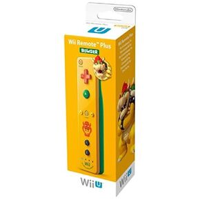 إصدار Wii U Remote Plus Bowser (متجدد)