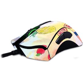 MightySkins Skin Compatible with Razer Deathadder Elite - Cotton Candy | Protective, Durable, and Unique Vinyl Decal wrap Cover | Easy to Apply, Remove, and Change Styles | Made in The USA