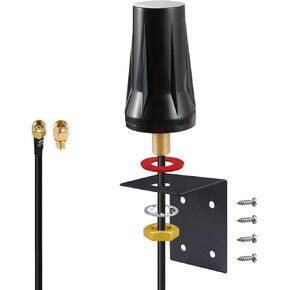 Long Range Waterproof 4G LTE Cellular Replacement Antenna for Reolink GO PT Plus/Duo 2 LTE/TrackMix LTE/Go PT Ultra/Keen Ranger PT 4G LTE Cellular Security Trail Camera（NO WiFi）, Eifagur