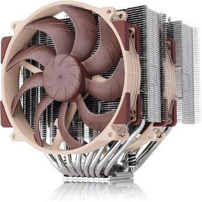 Noctua NH-D15 G2 HBC, Dual Tower CPU Cooler, Specialised High Base Convexity Version for Intel LGA1700 (Brown) in Saudi Arabia