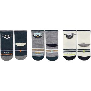 Smartwool Baby Boys Trio Socks (Toddler)