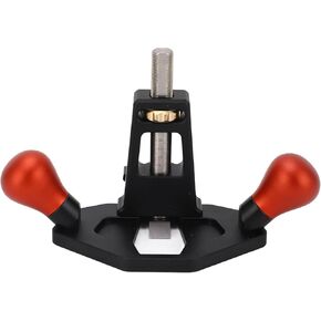 Woodworking Router Plane, Anodic Oxidation Treatment Blade Hand Planer Trimming