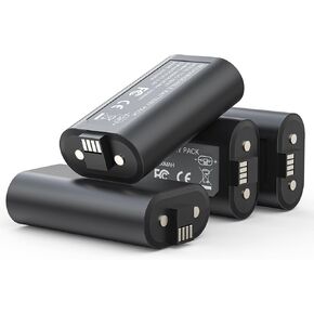 YCCSKY Rechargeable Battery Pack for Xbox Series X|S and Xbox One, 4 Pack 1200mAH Xbox Battery Pack for Xbox Series X/Xbox Series S/Xbox One/X/S/Elite (4 Batteries Only)